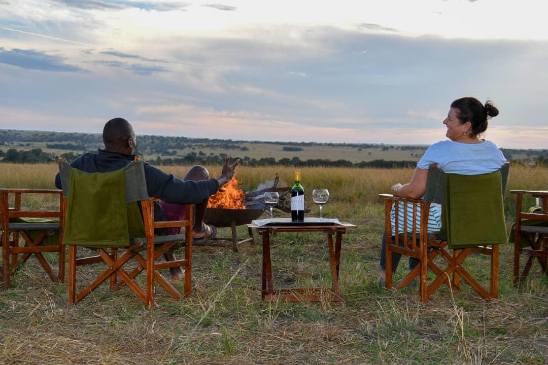 GUIDED DRIVE AND FLY NORTHERN TANZANIA