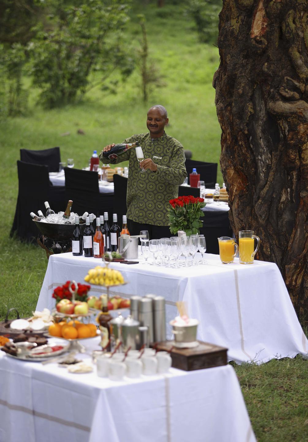 NGORONGORO CRATER LODGE
