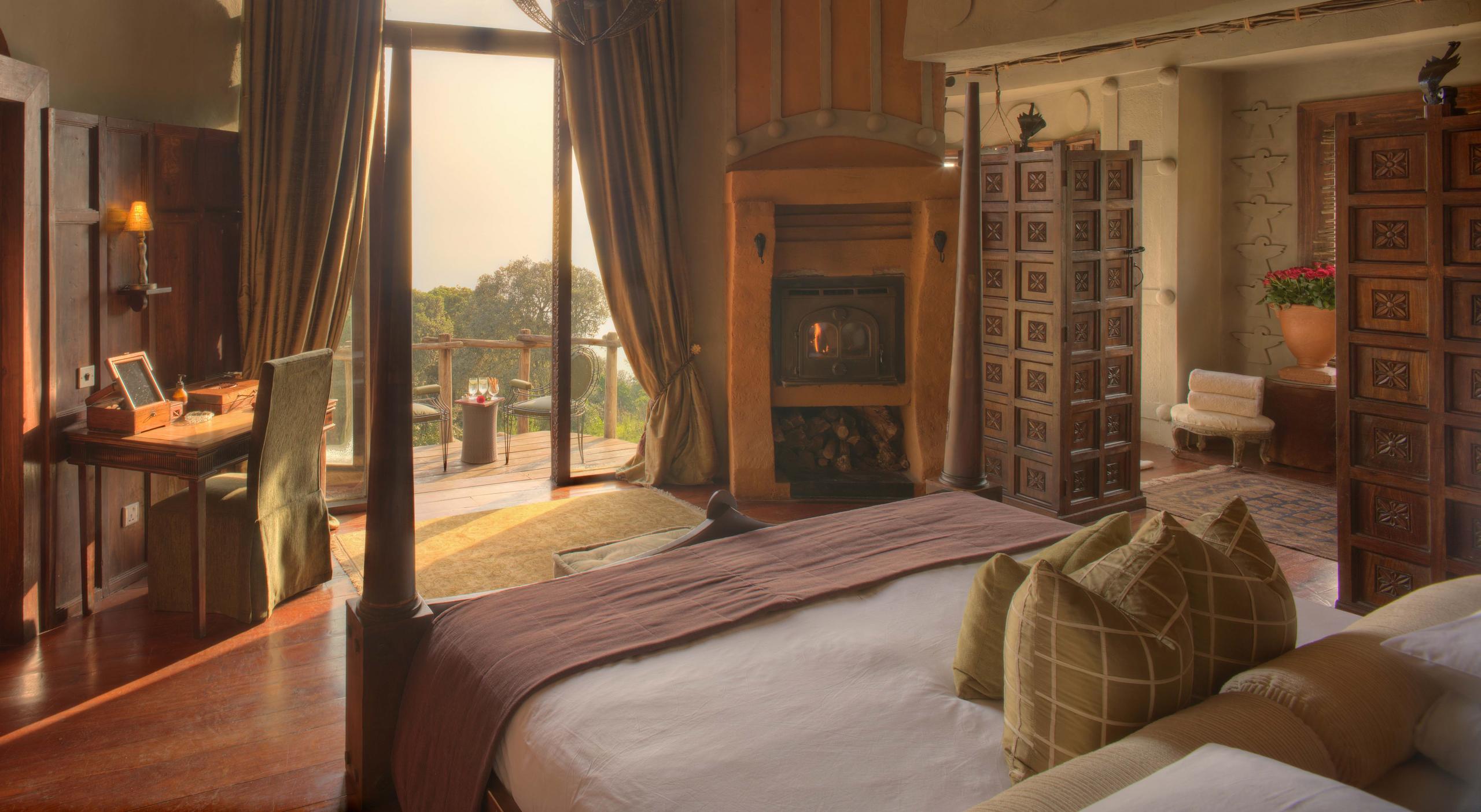 NGORONGORO CRATER LODGE