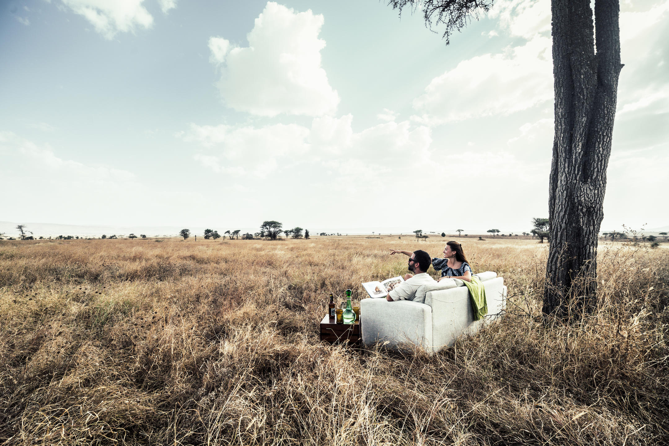 EWANJAN TENTED CAMP