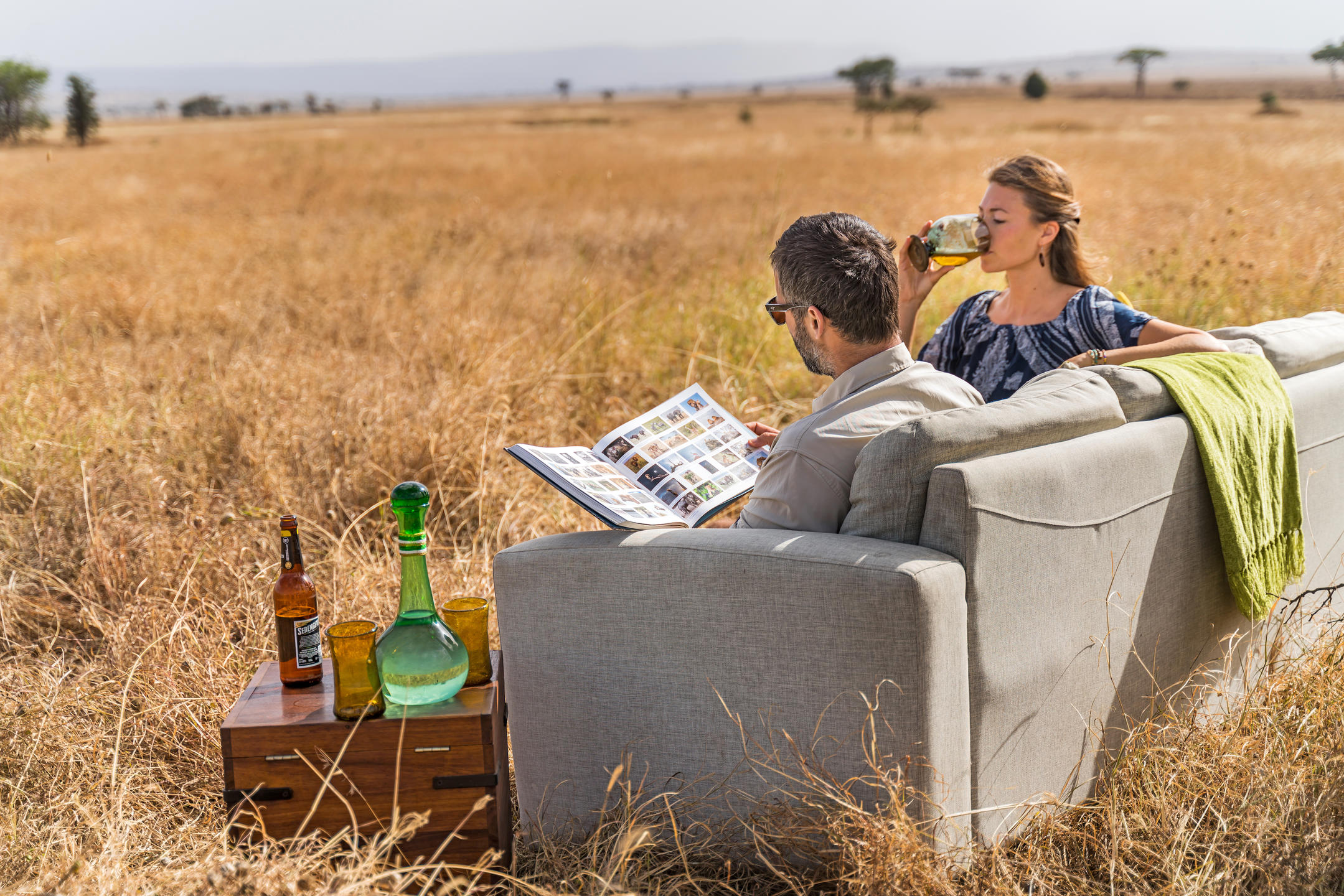 EWANJAN TENTED CAMP