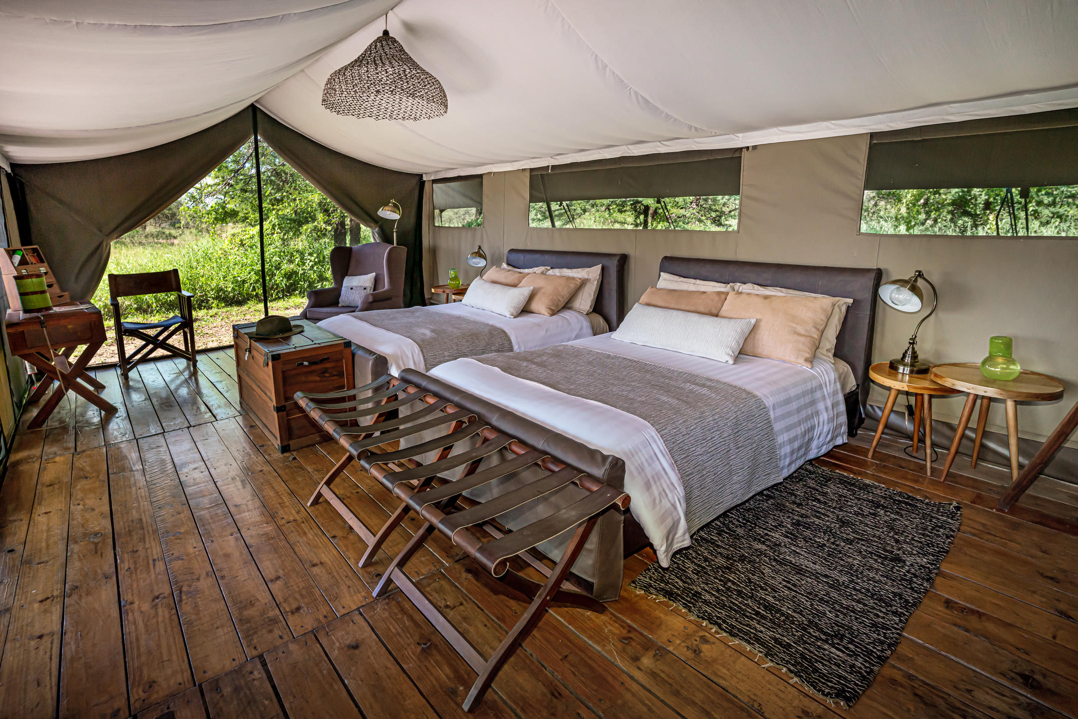 EWANJAN TENTED CAMP