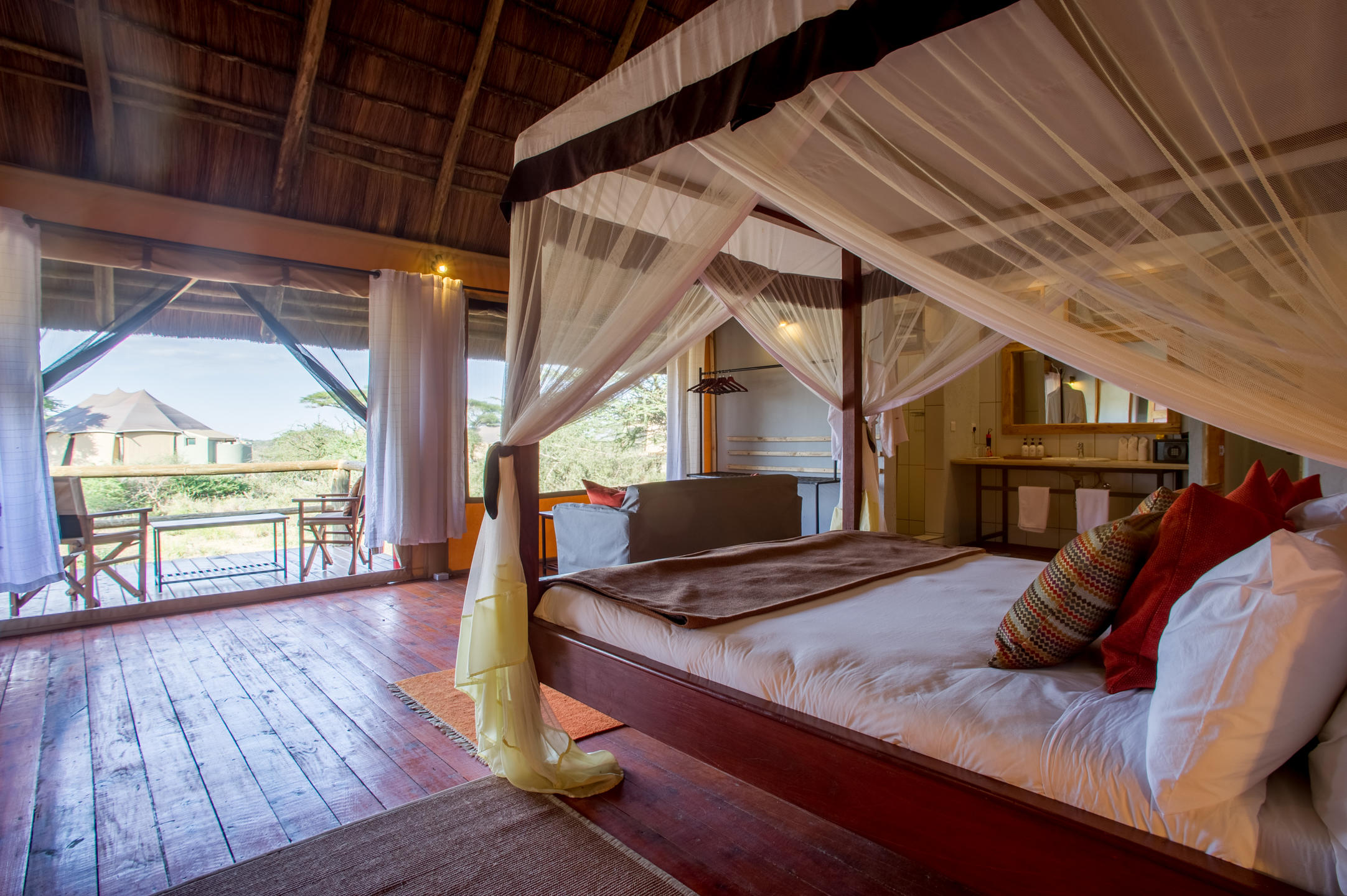 LAKE MASEK TENTED LODGE