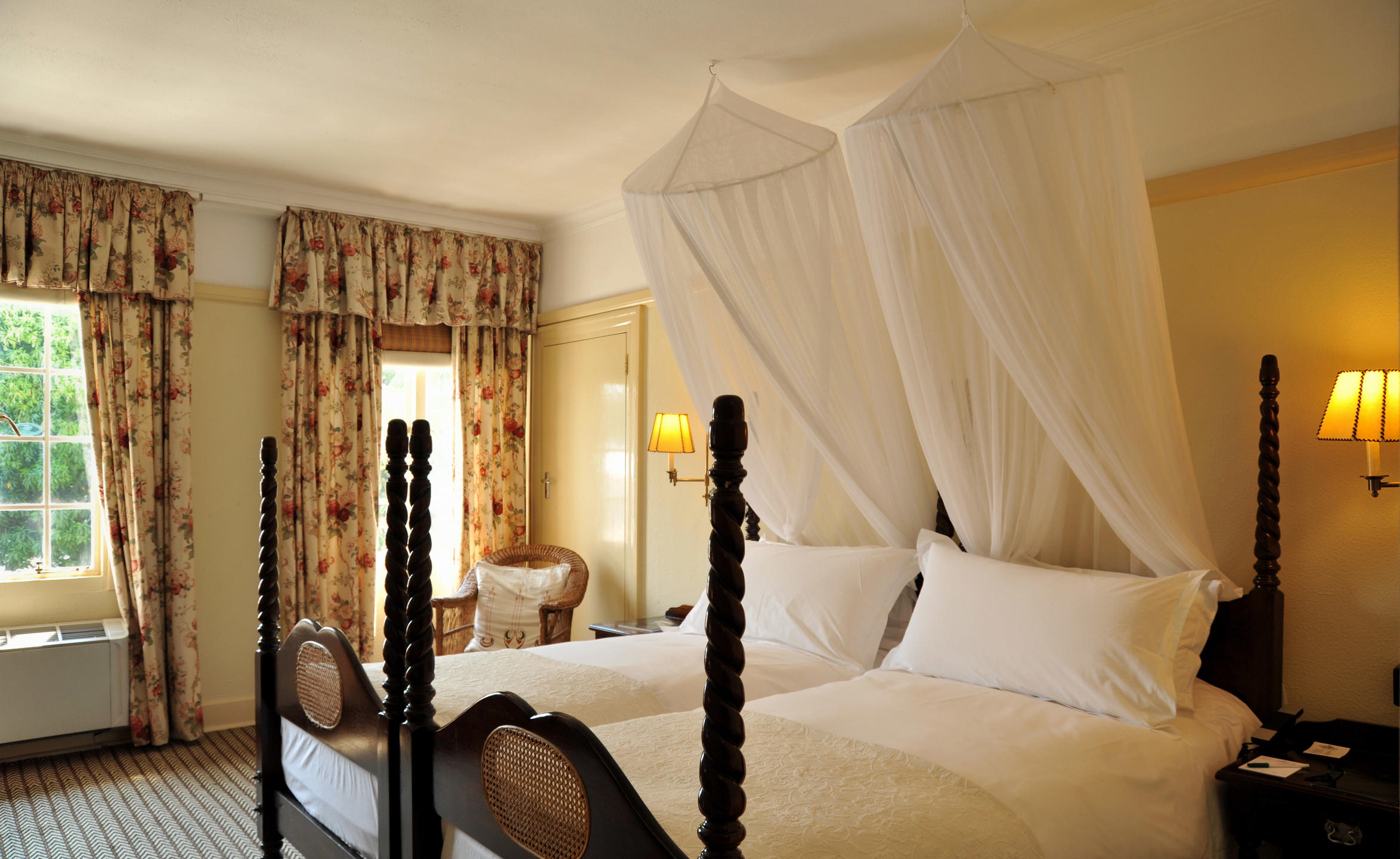 THE VICTORIA FALLS HOTEL