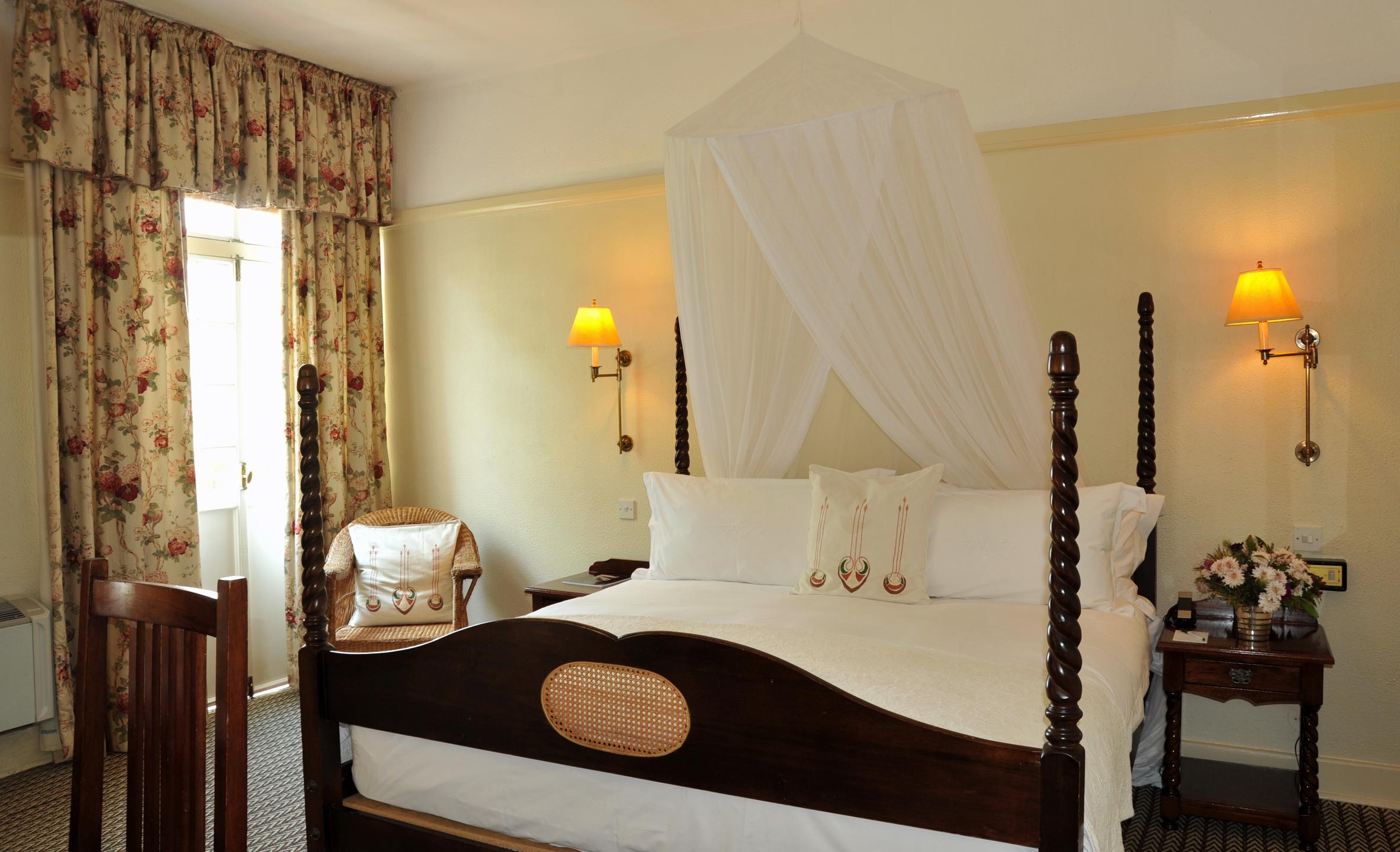 THE VICTORIA FALLS HOTEL