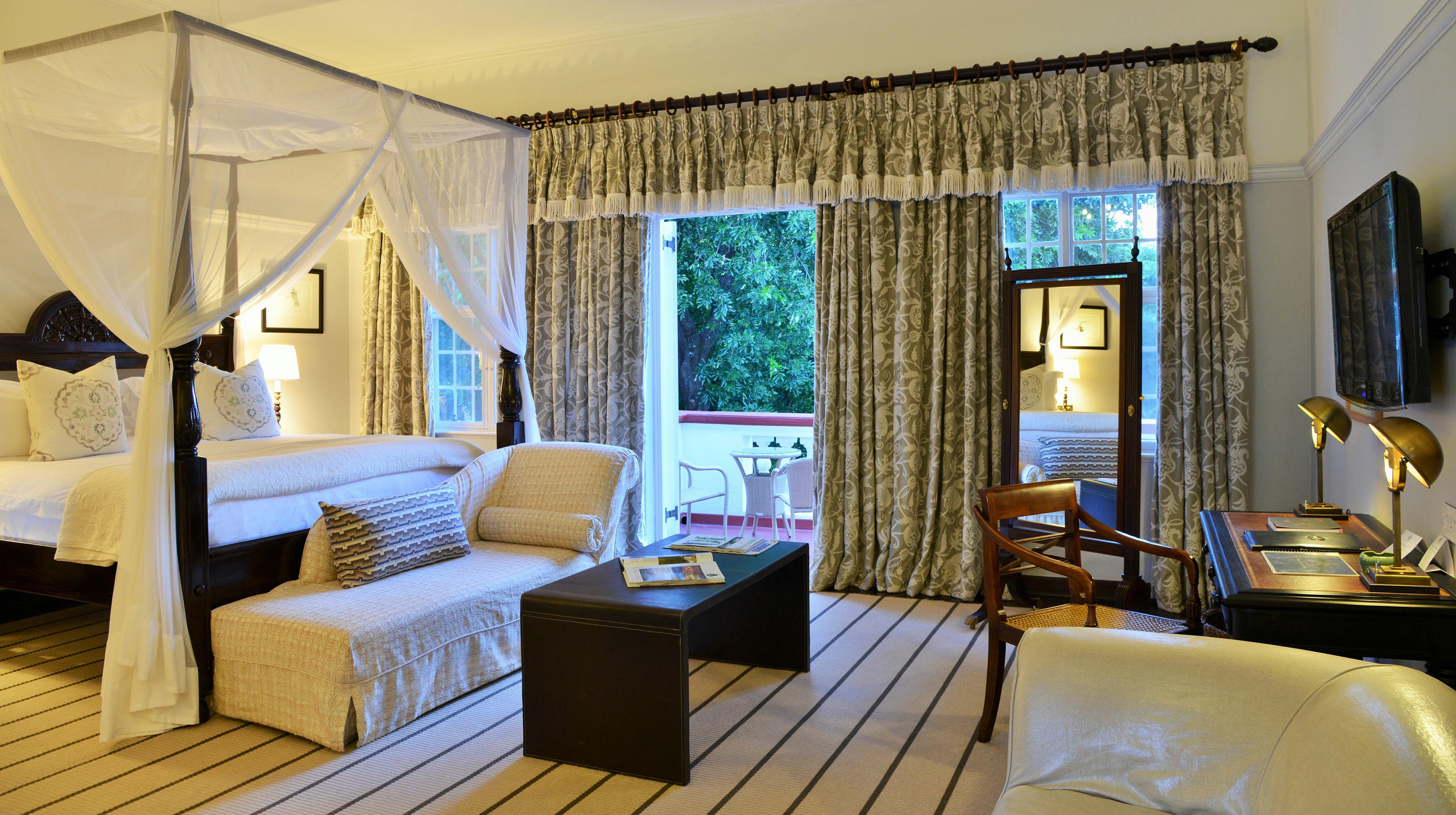 THE VICTORIA FALLS HOTEL