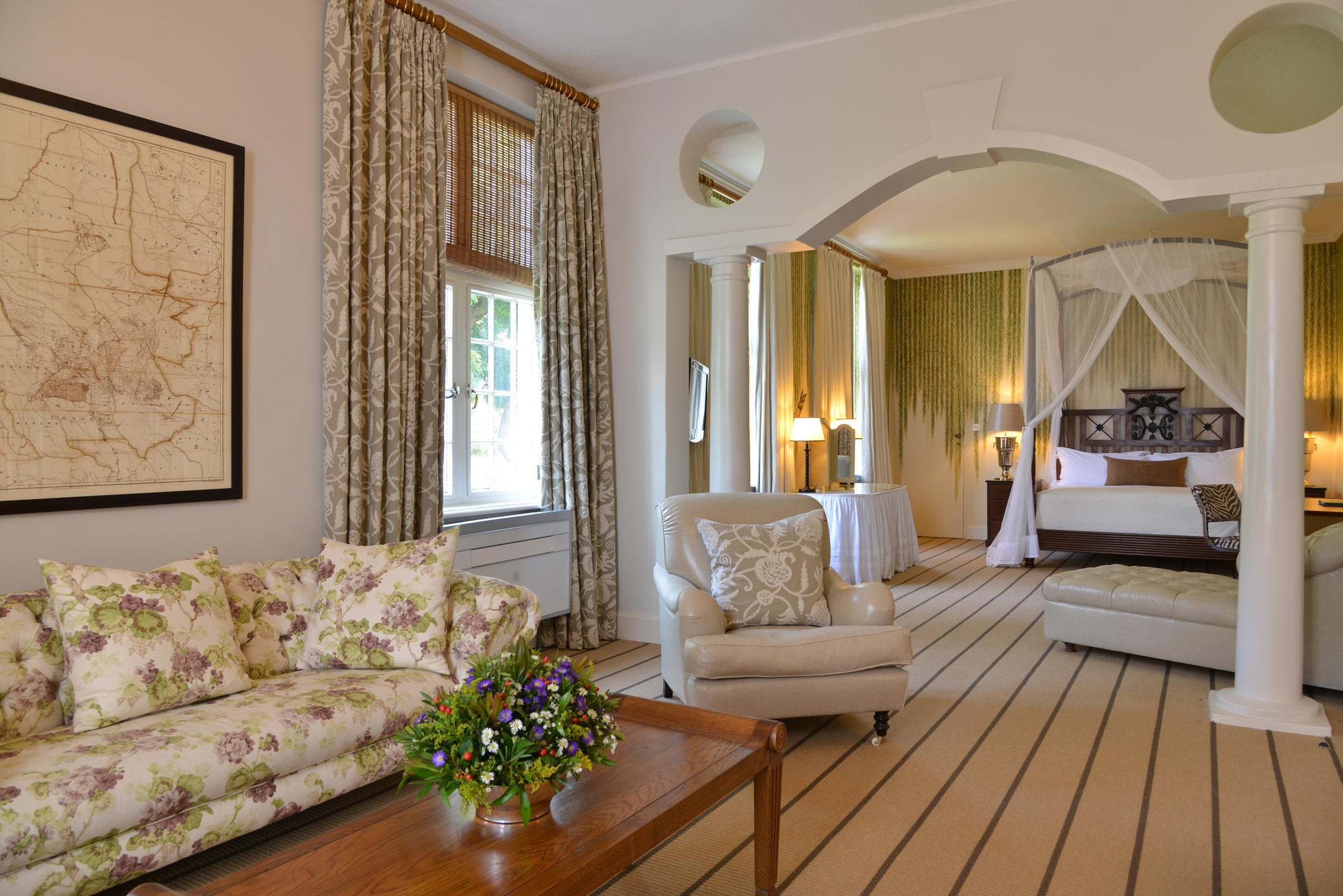 THE VICTORIA FALLS HOTEL