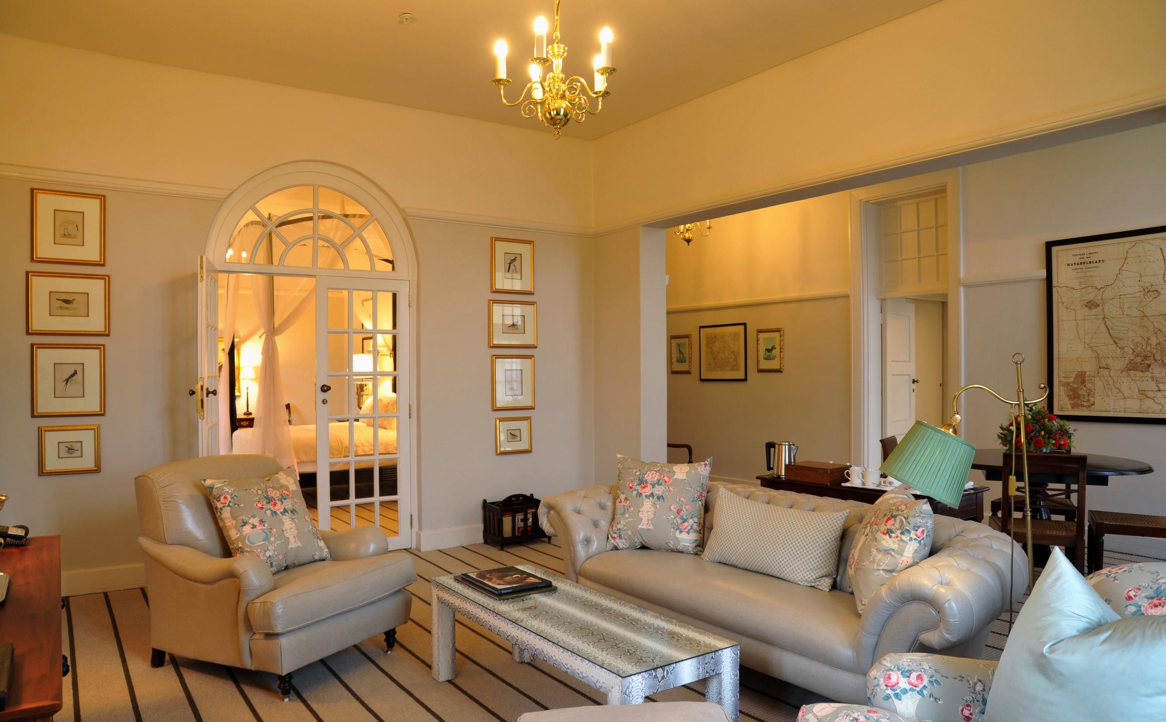 THE VICTORIA FALLS HOTEL