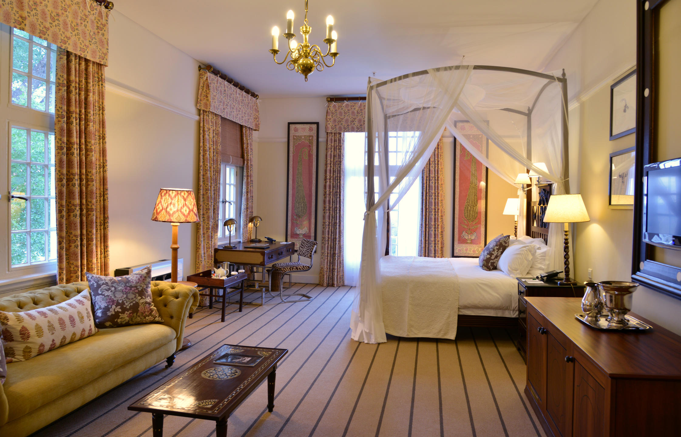 THE VICTORIA FALLS HOTEL