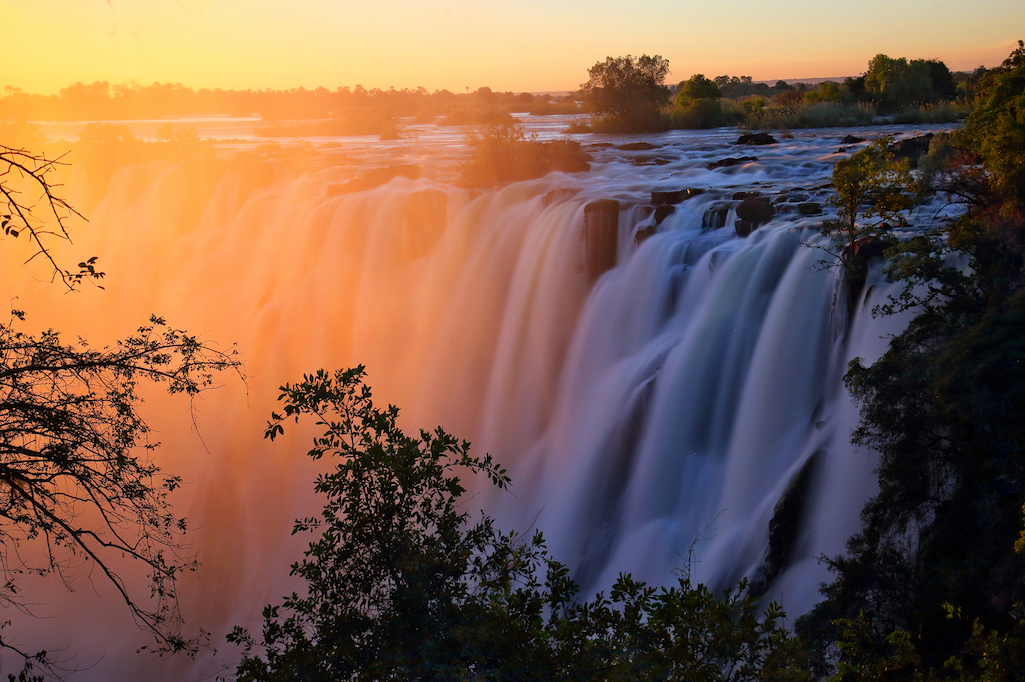 The Victoria Falls