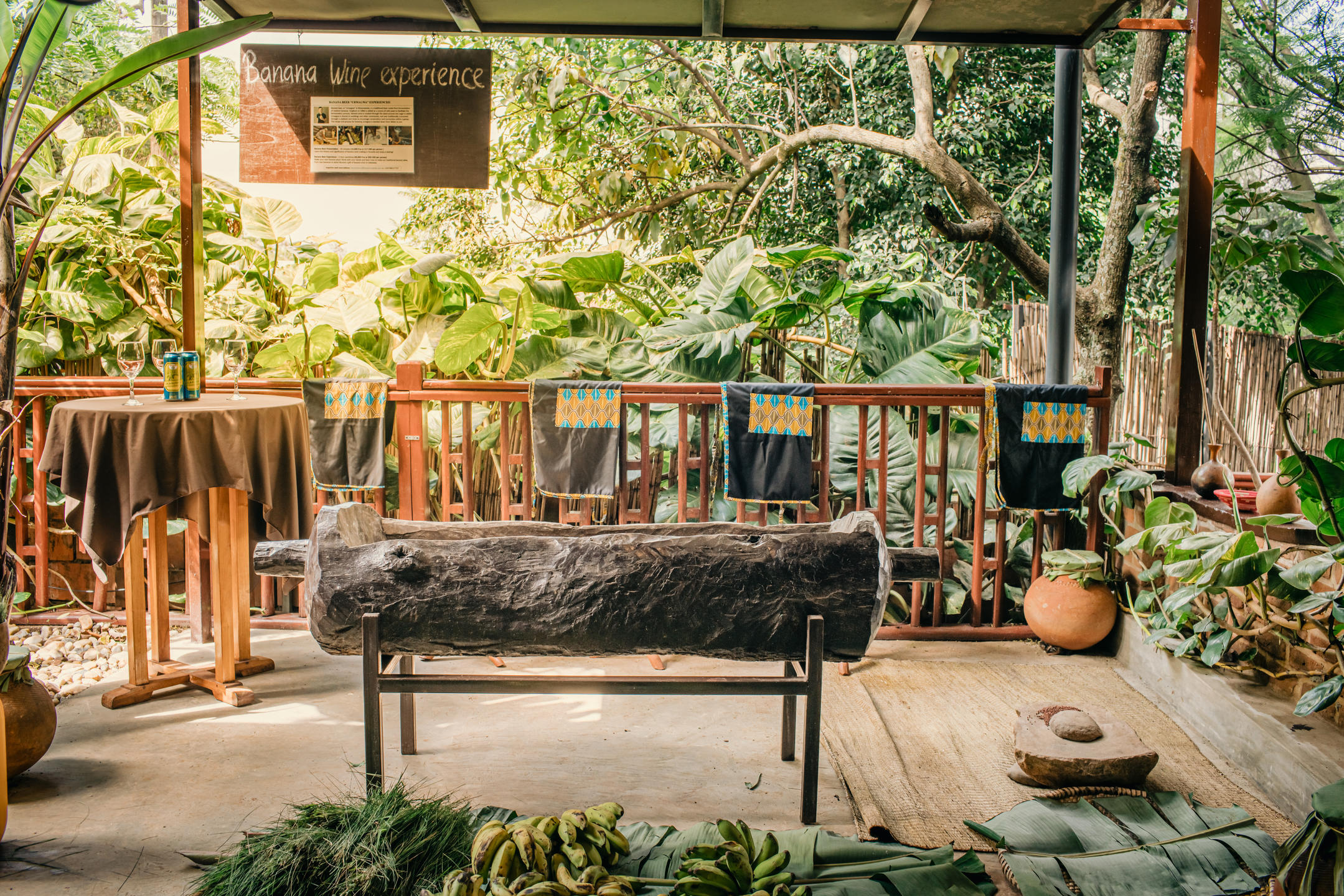 THE RETREAT