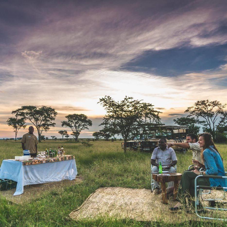 ISHASHA WILDERNESS CAMP