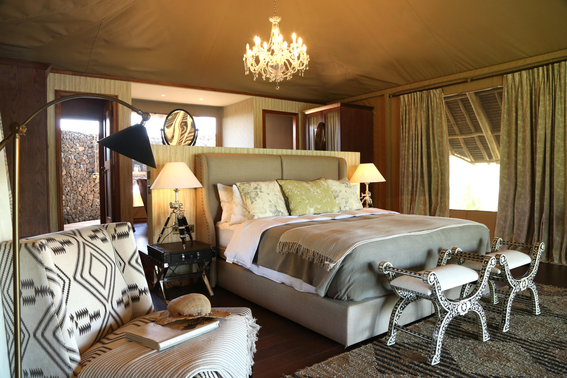 FINCH HATTONS LUXURY TENTED CAMP