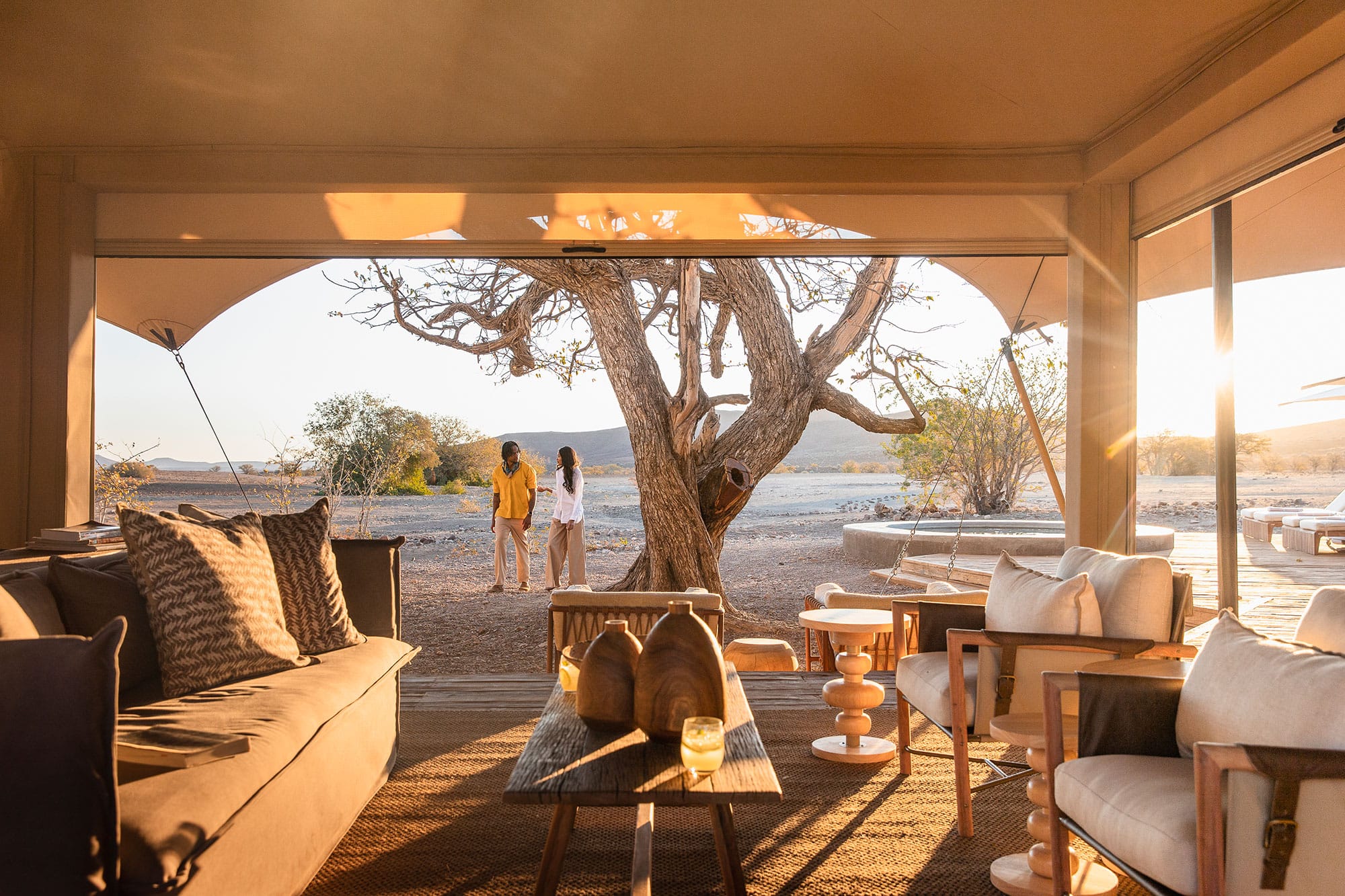 DESERT RHINO CAMP