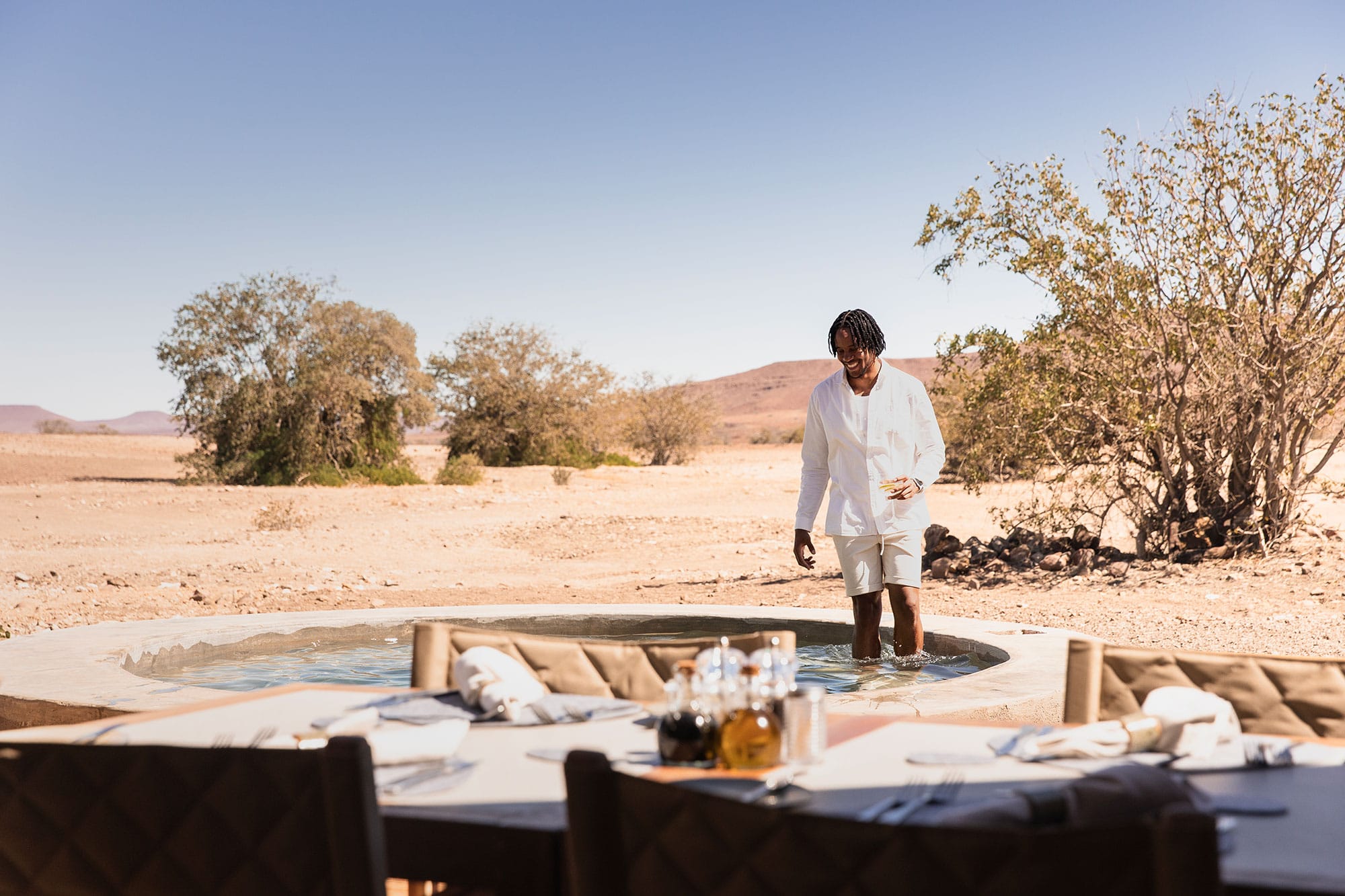 DESERT RHINO CAMP