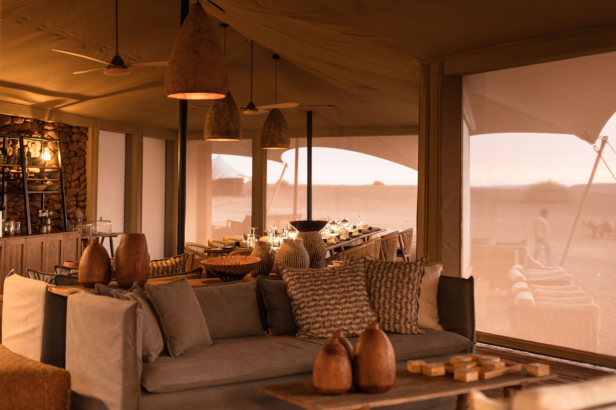 DESERT RHINO CAMP