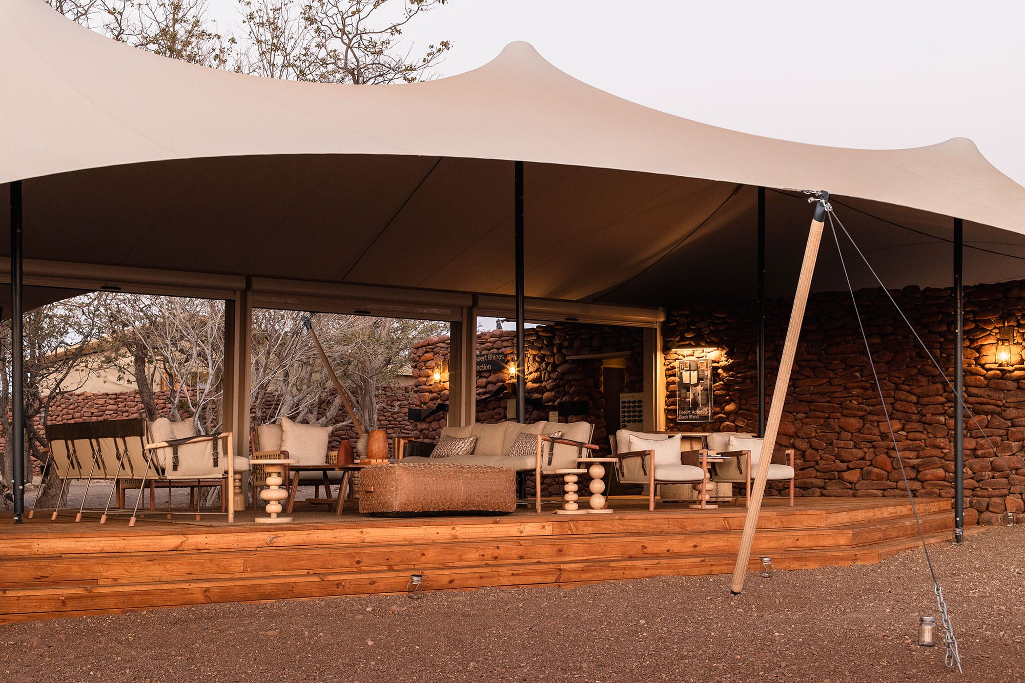 DESERT RHINO CAMP