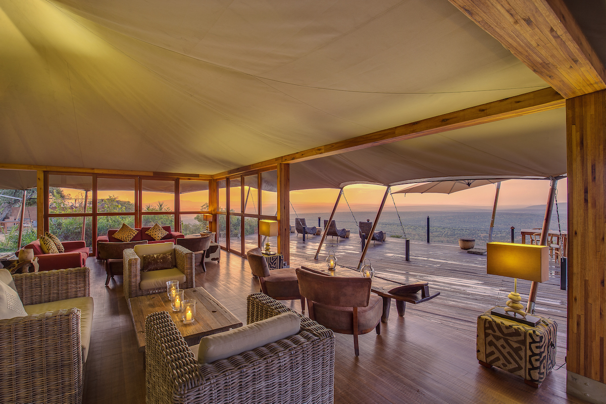 LOISABA TENTED CAMP