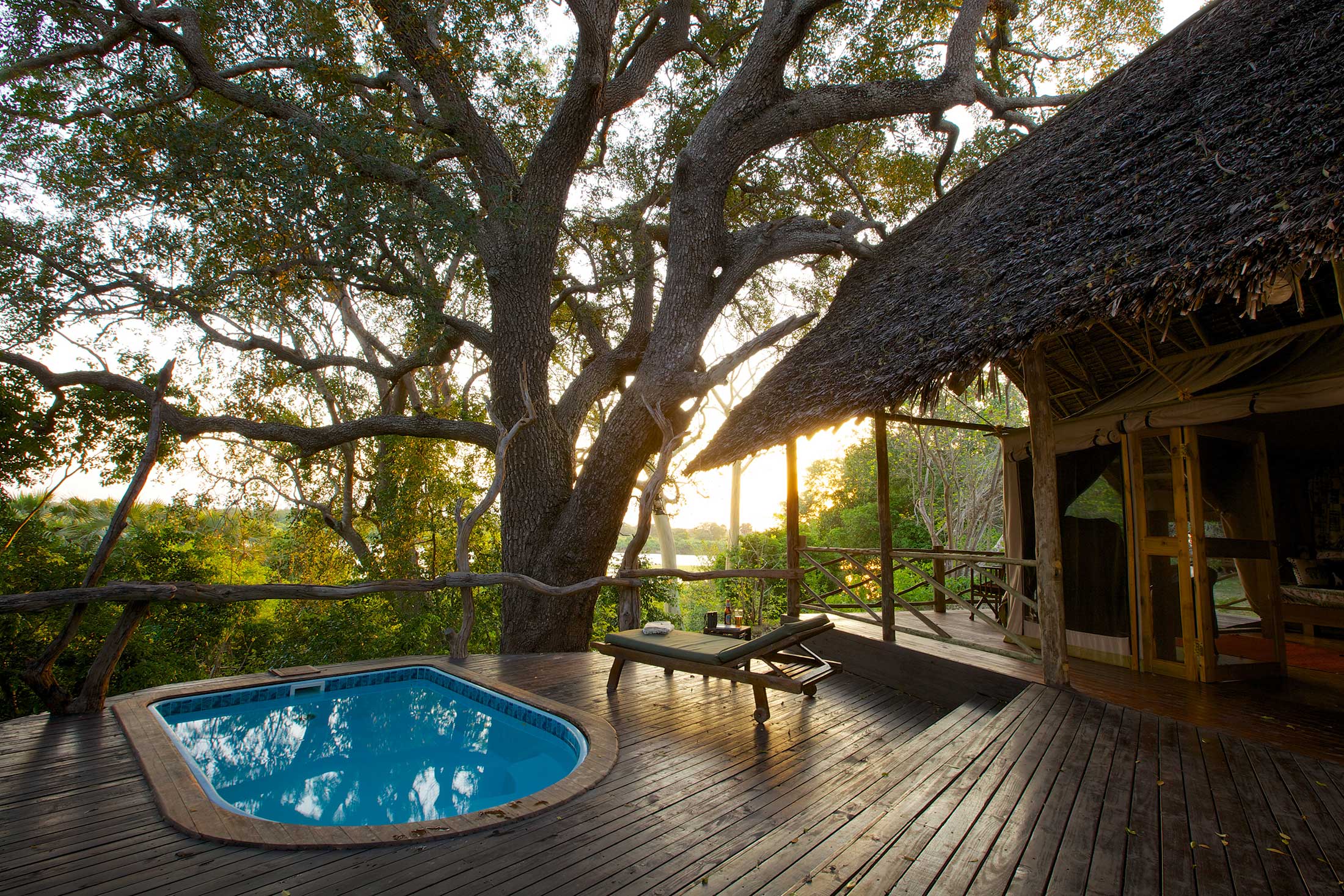 Rufiji River Camp