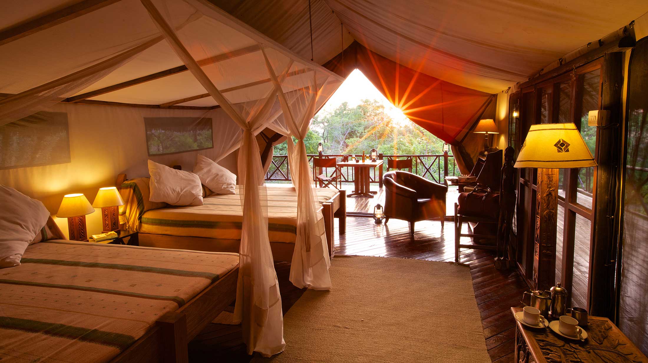 RUFIJI RIVER CAMP