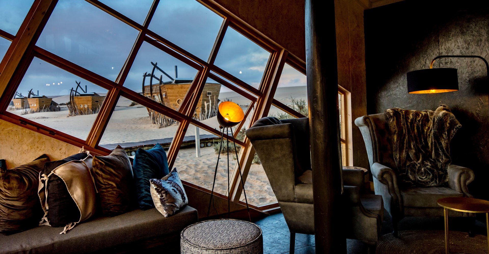 SHIPWRECK LODGE