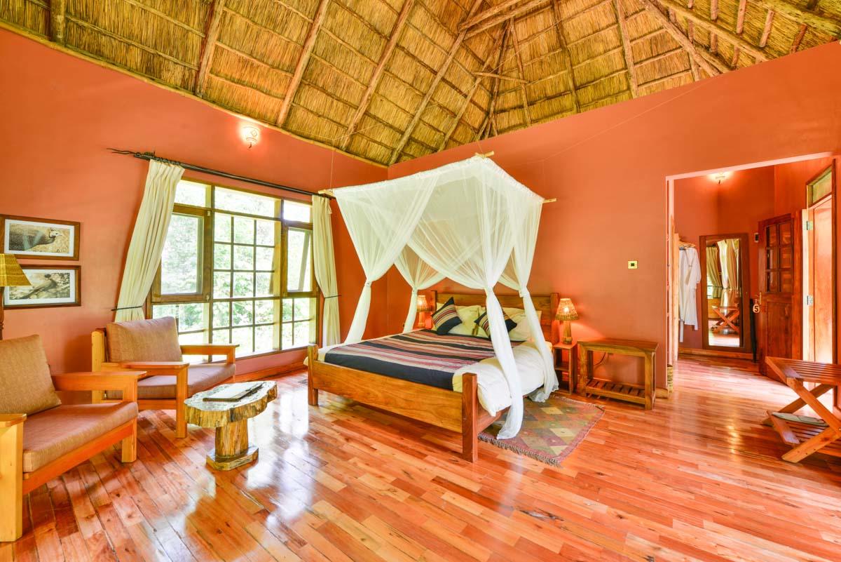 PRIMATE LODGE KIBALE