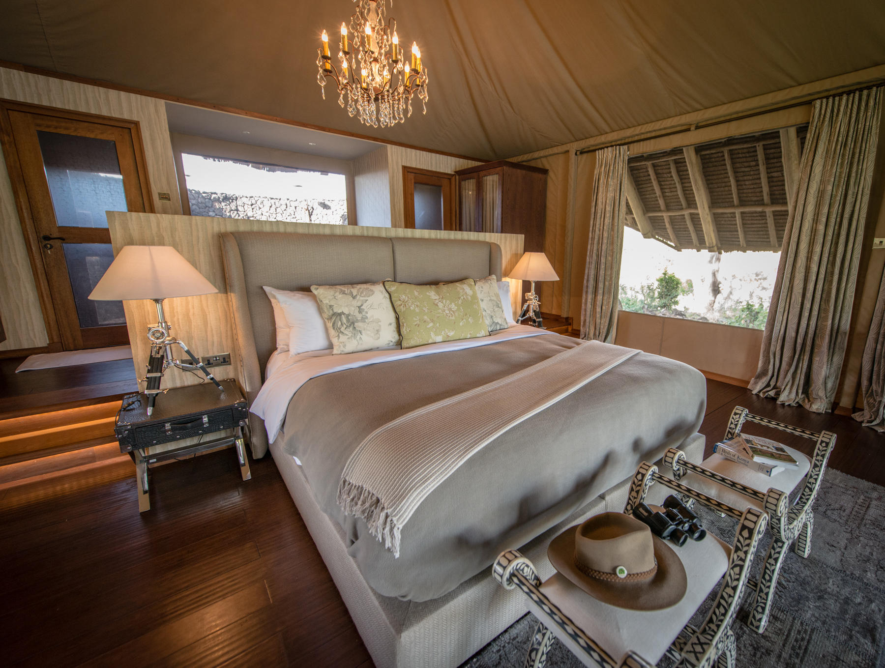 FINCH HATTONS LUXURY TENTED CAMP