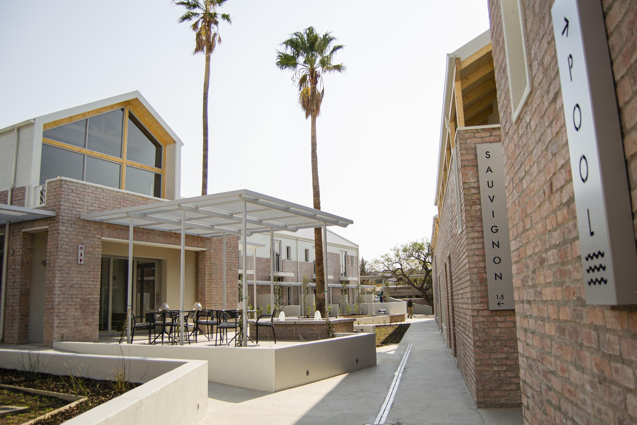 THE WINDHOEK LUXURY SUITES