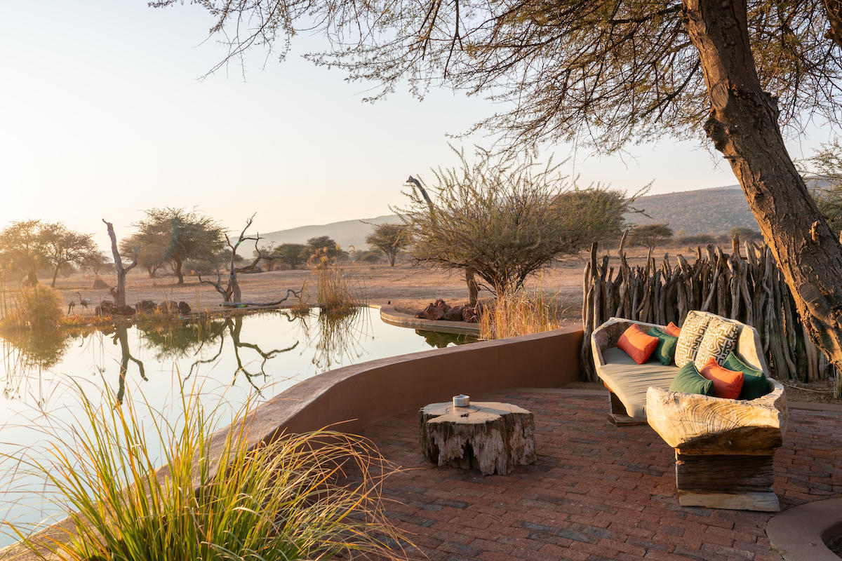 OKONJIMA LUXURY BUSH CAMP