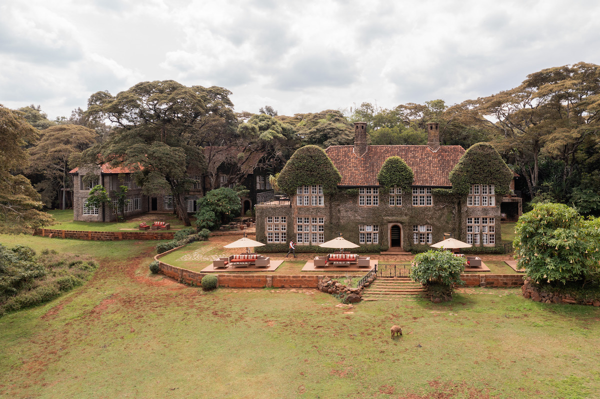 GIRAFFE MANOR