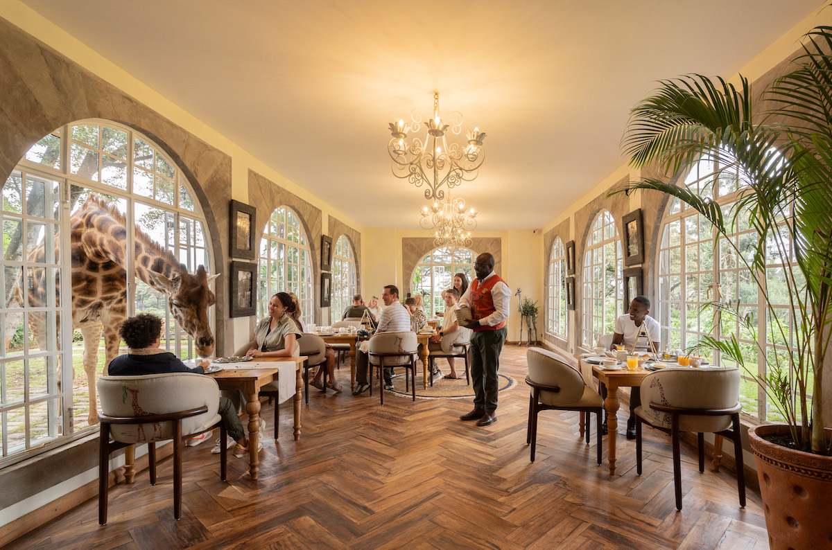 GIRAFFE MANOR