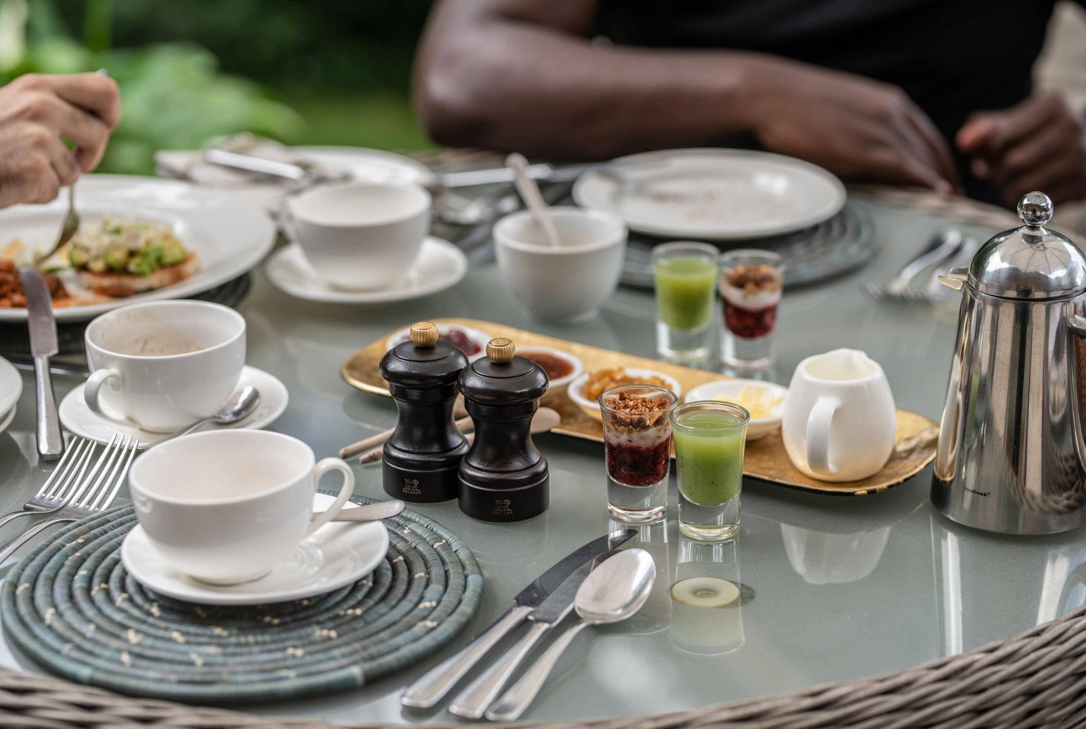 SABYINYO SILVERBACK LODGE