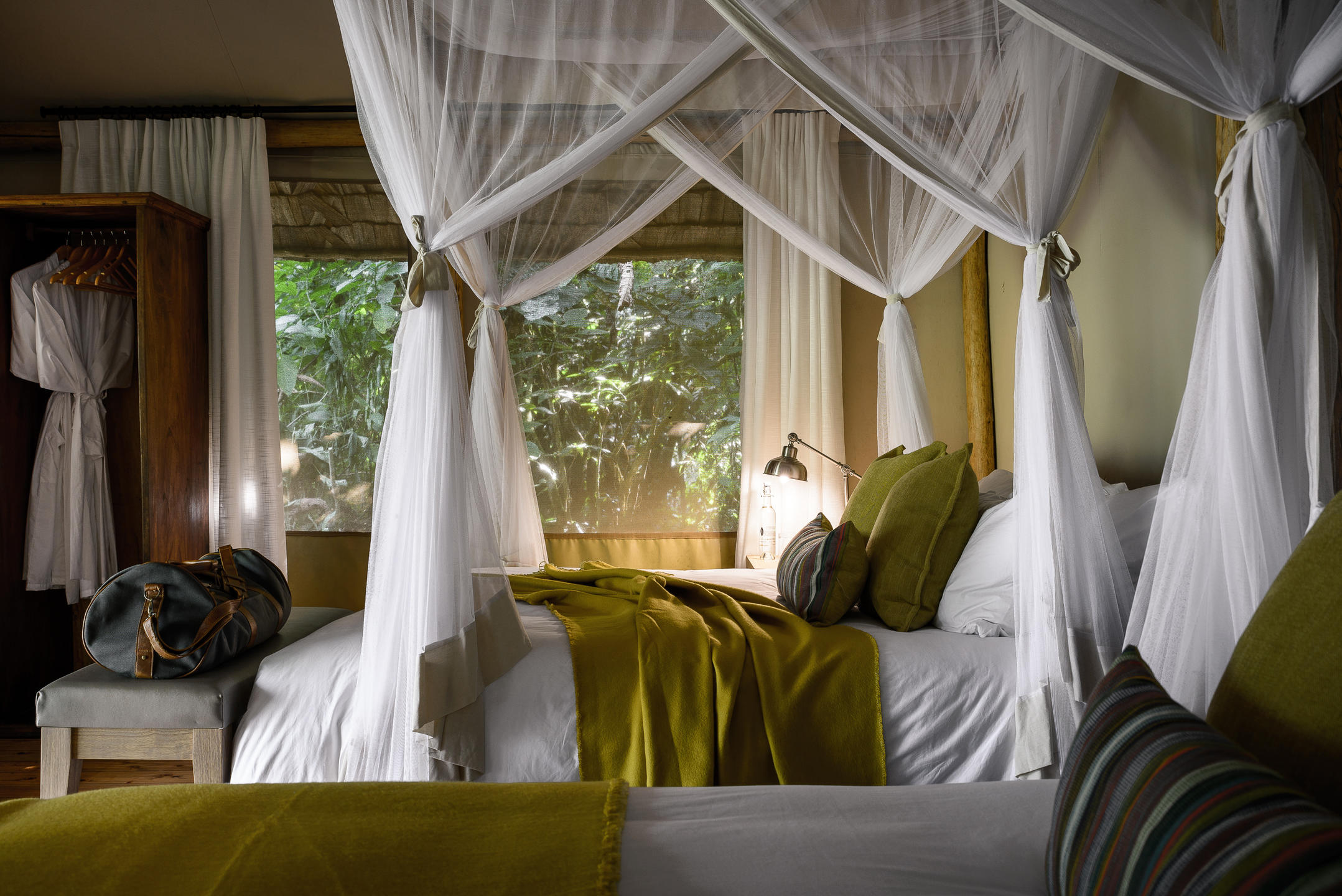 GORILLA FOREST CAMP