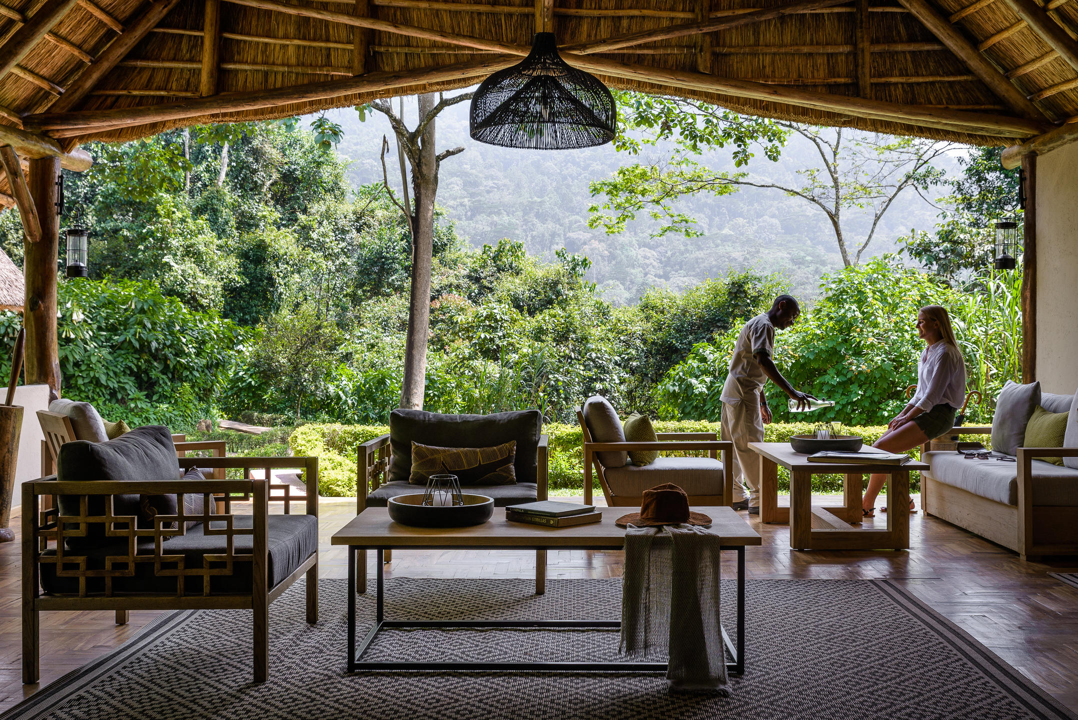 GORILLA FOREST CAMP