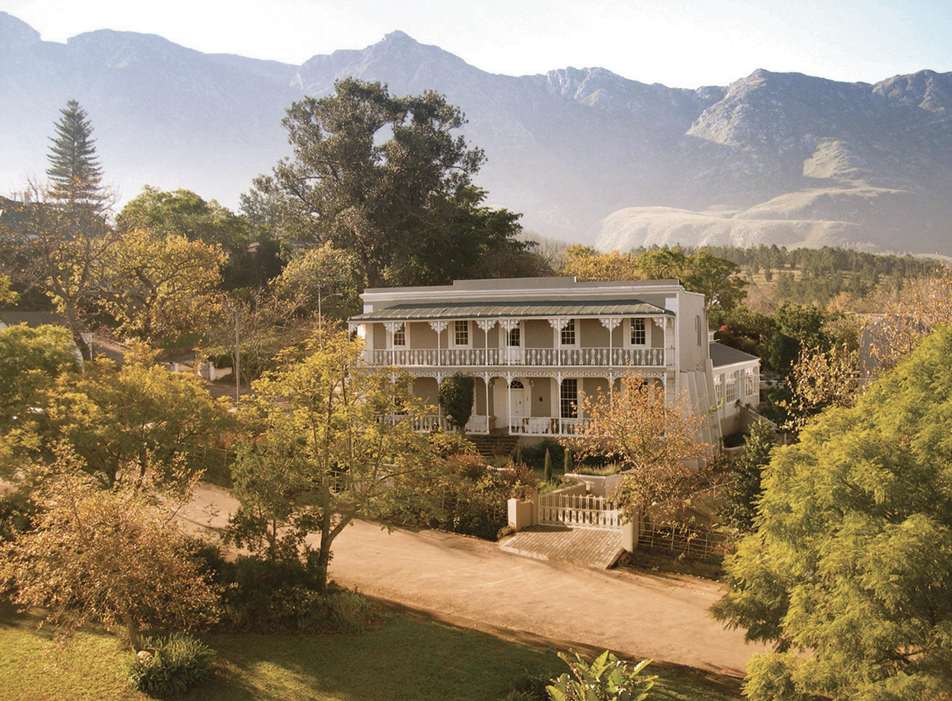 SCHOONE OORDT COUNTRY HOUSE