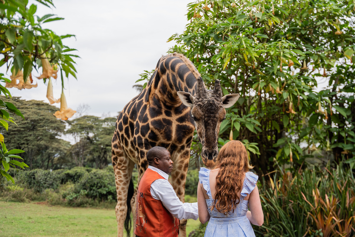 GIRAFFE MANOR