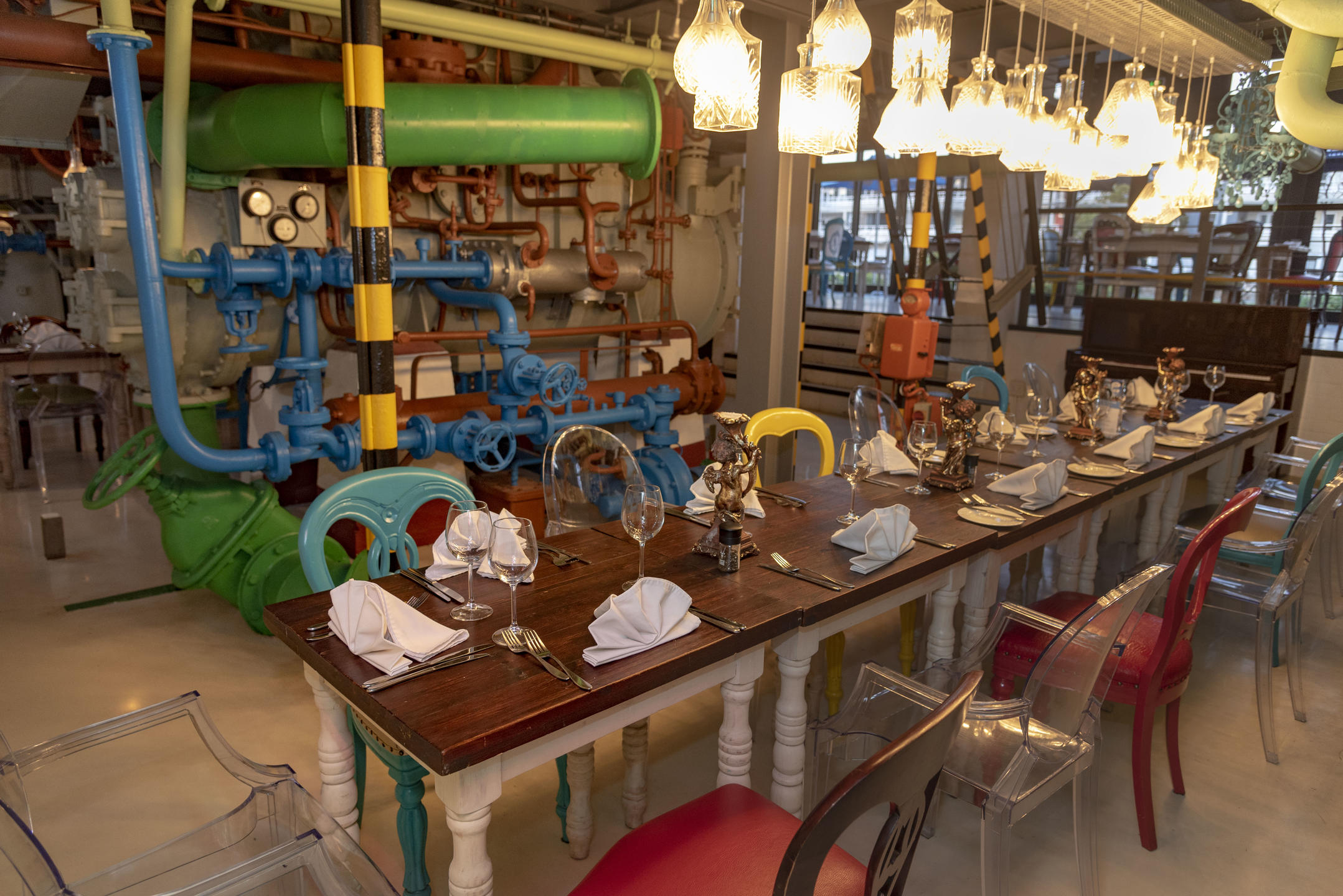 THE TURBINE BOUTIQUE HOTEL AND SPA