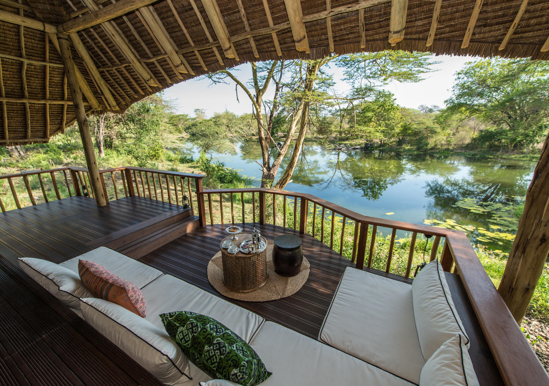 FINCH HATTONS LUXURY TENTED CAMP