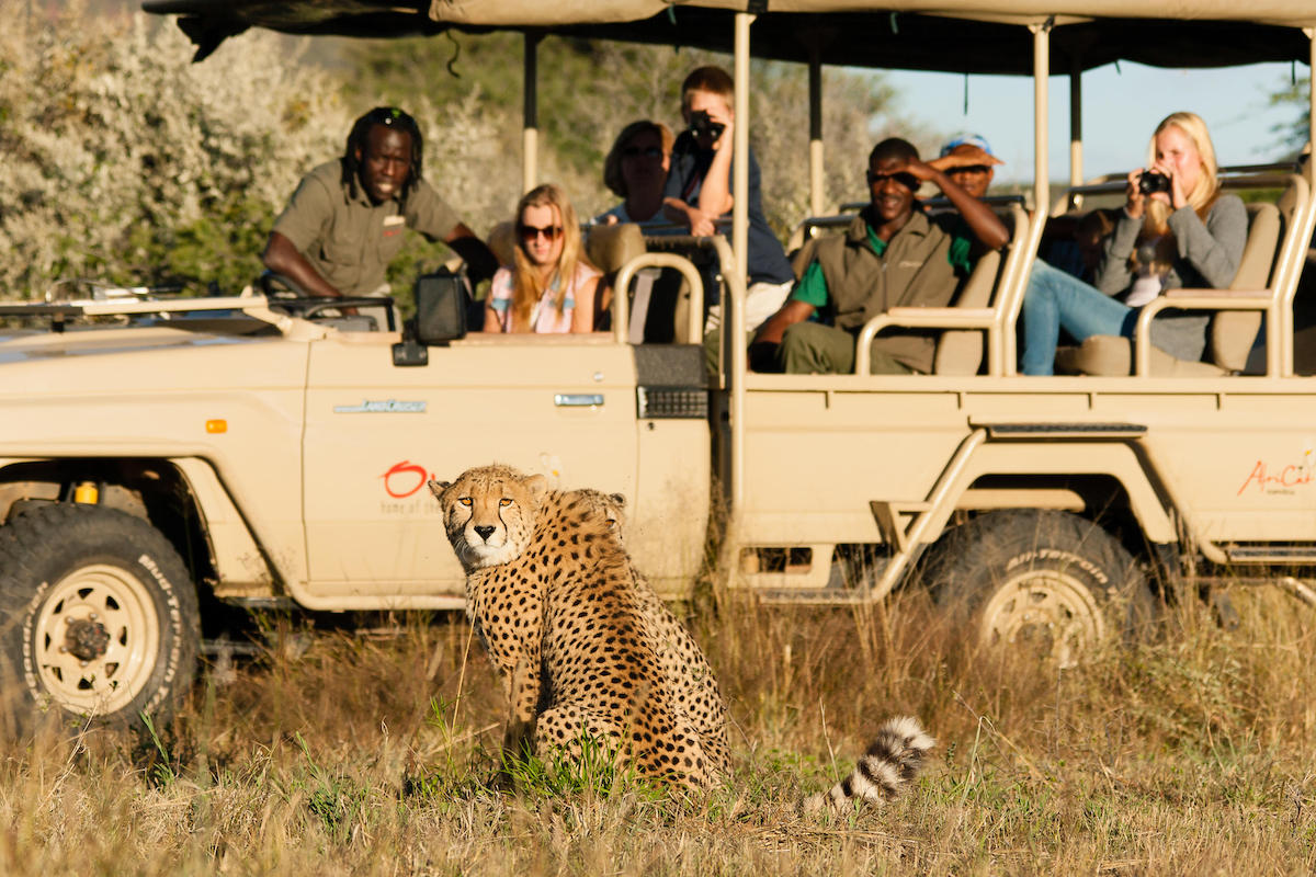 OKONJIMA LUXURY BUSH CAMP