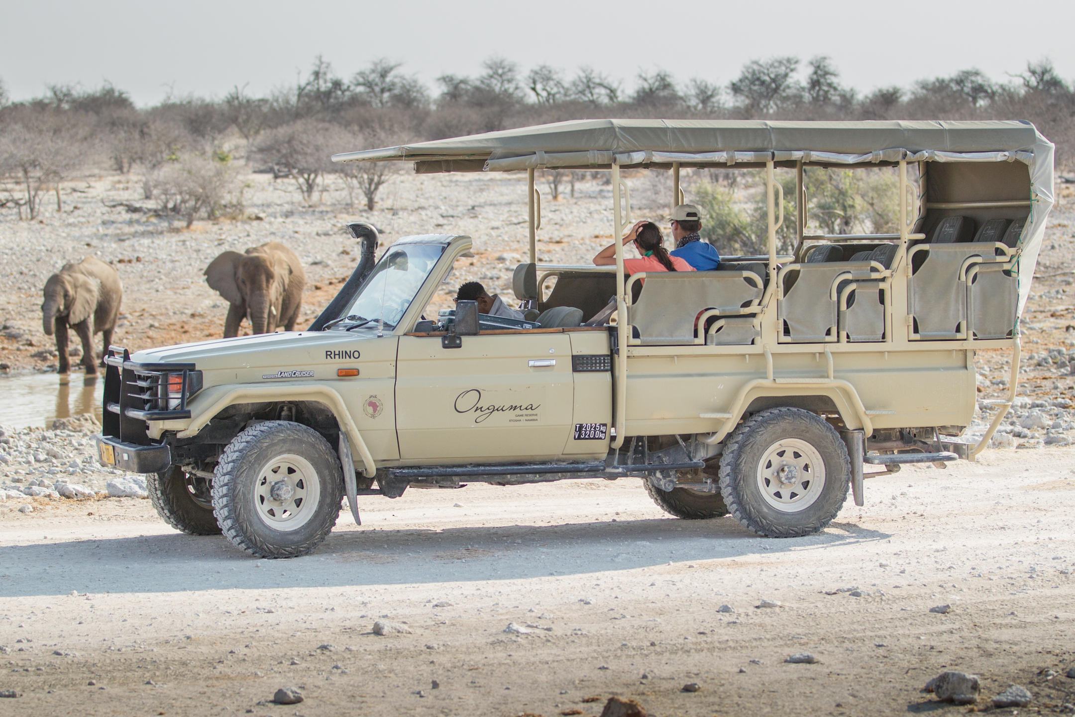 ONGUMA TENTED CAMP