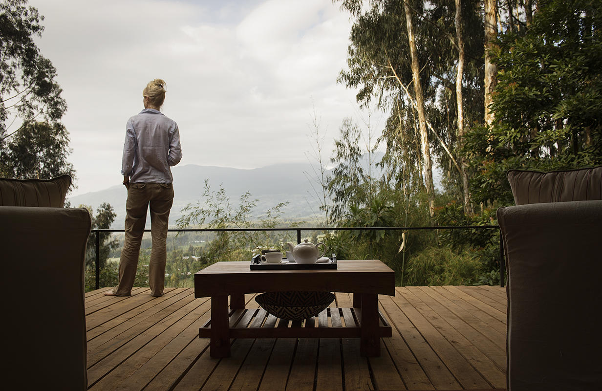 SABYINYO SILVERBACK LODGE