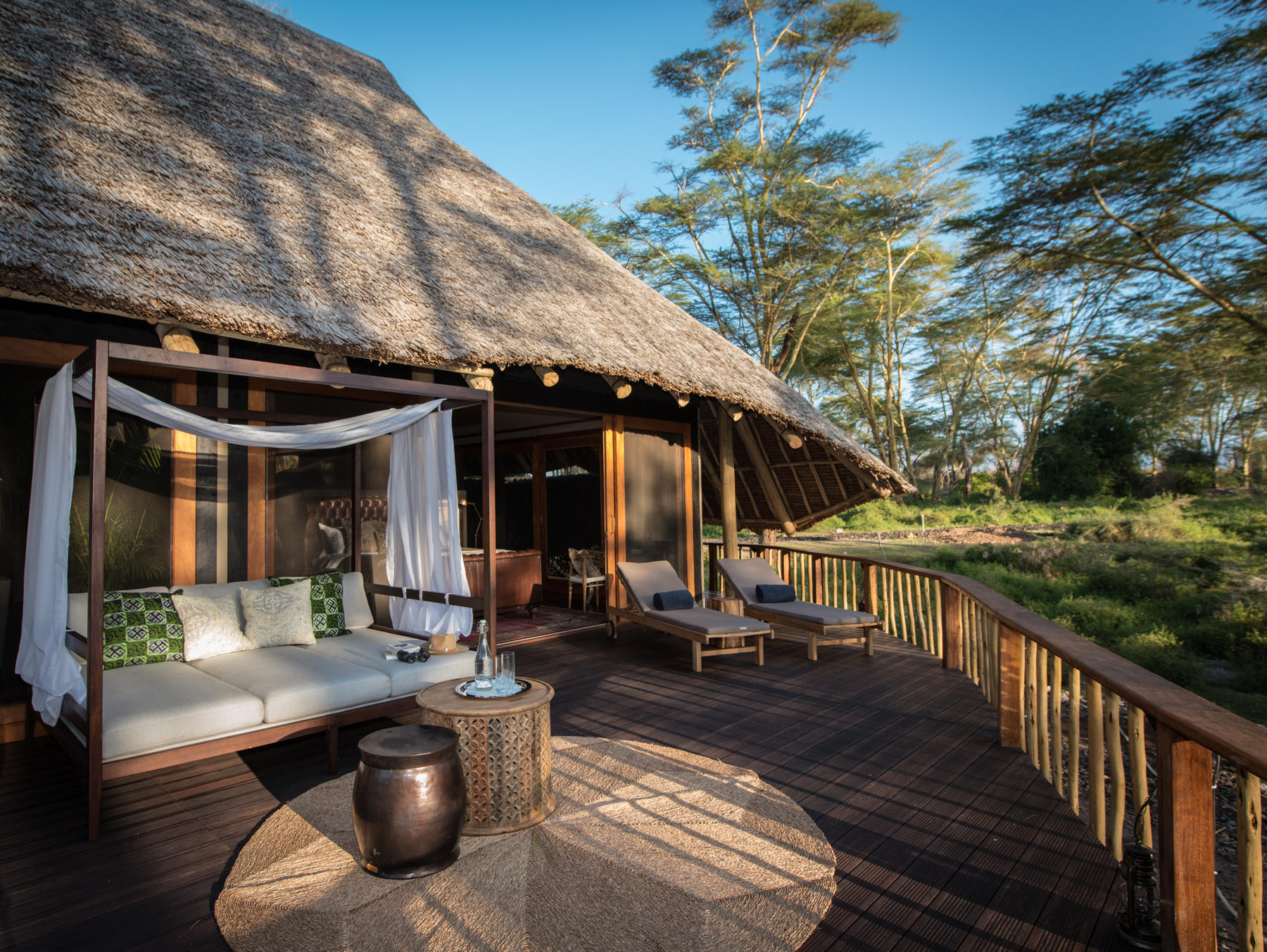 FINCH HATTONS LUXURY TENTED CAMP