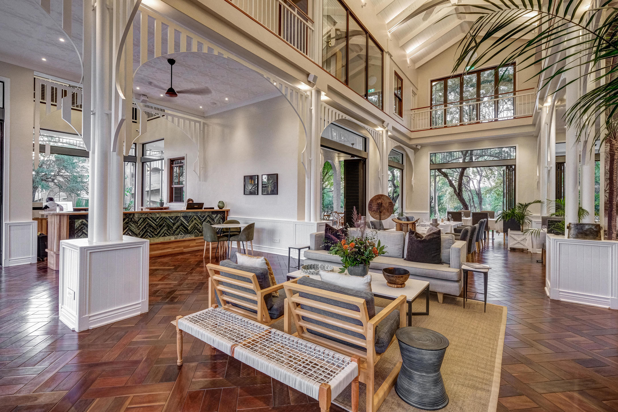 THE PALM RIVER HOTEL