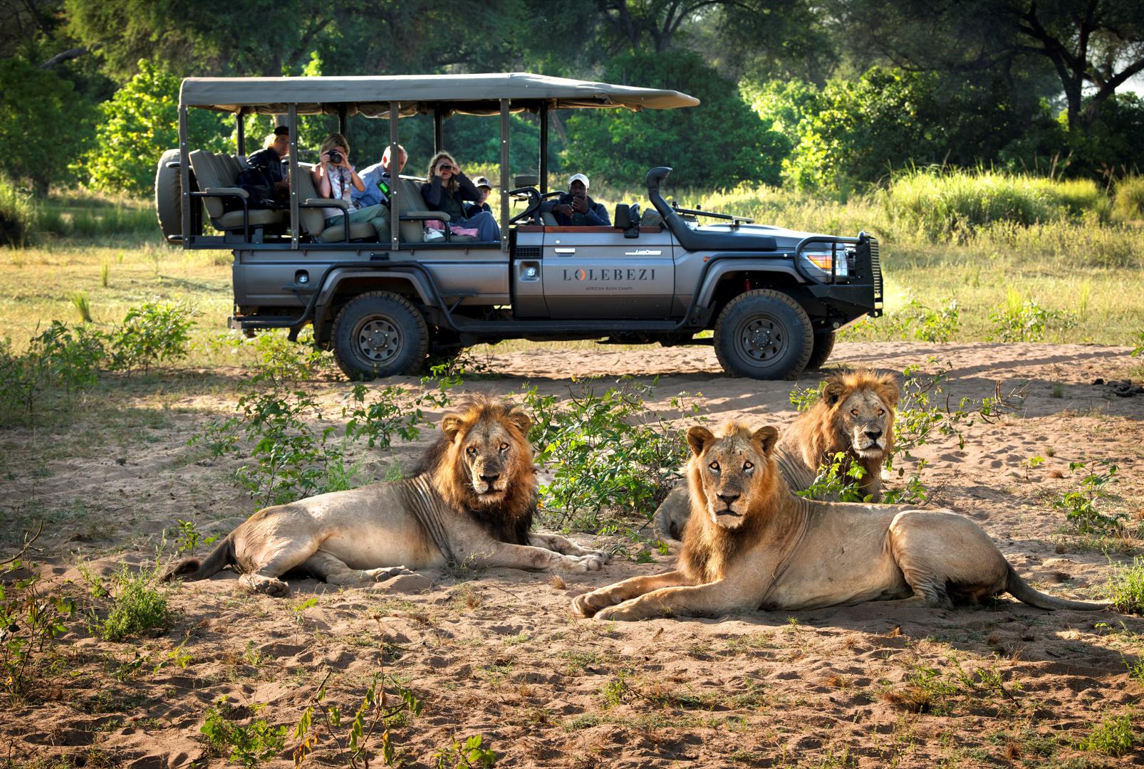 LOLEBEZI SAFARI LODGE