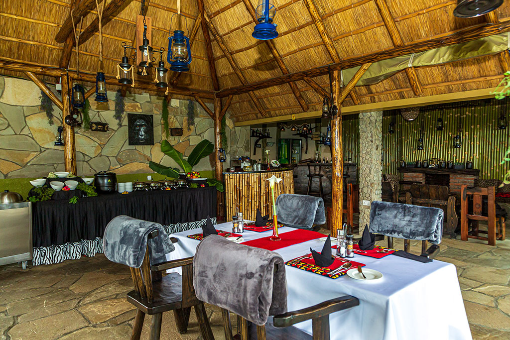 AMAKORO SONGA LODGE