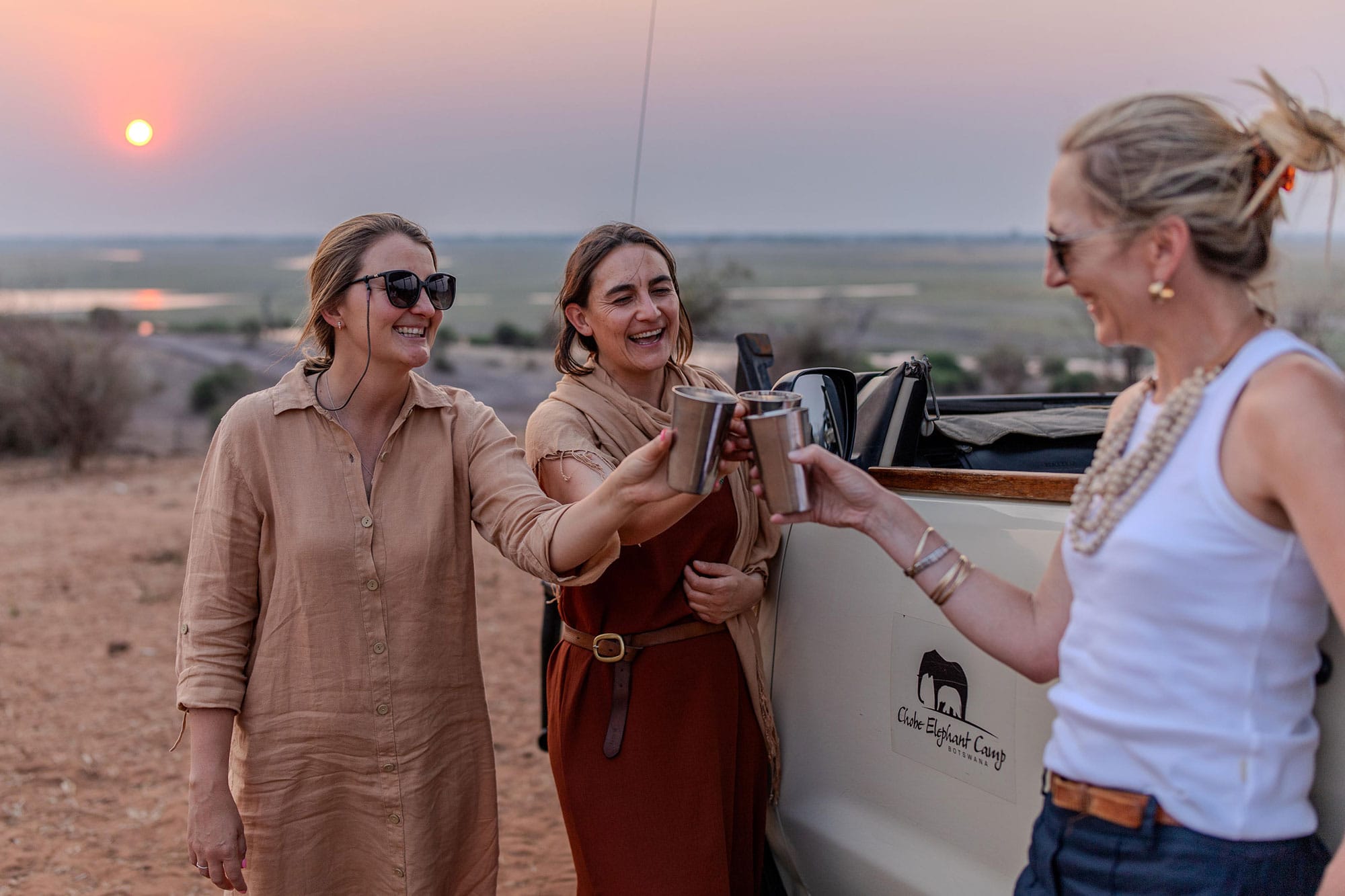 CHOBE ELEPHANT CAMP