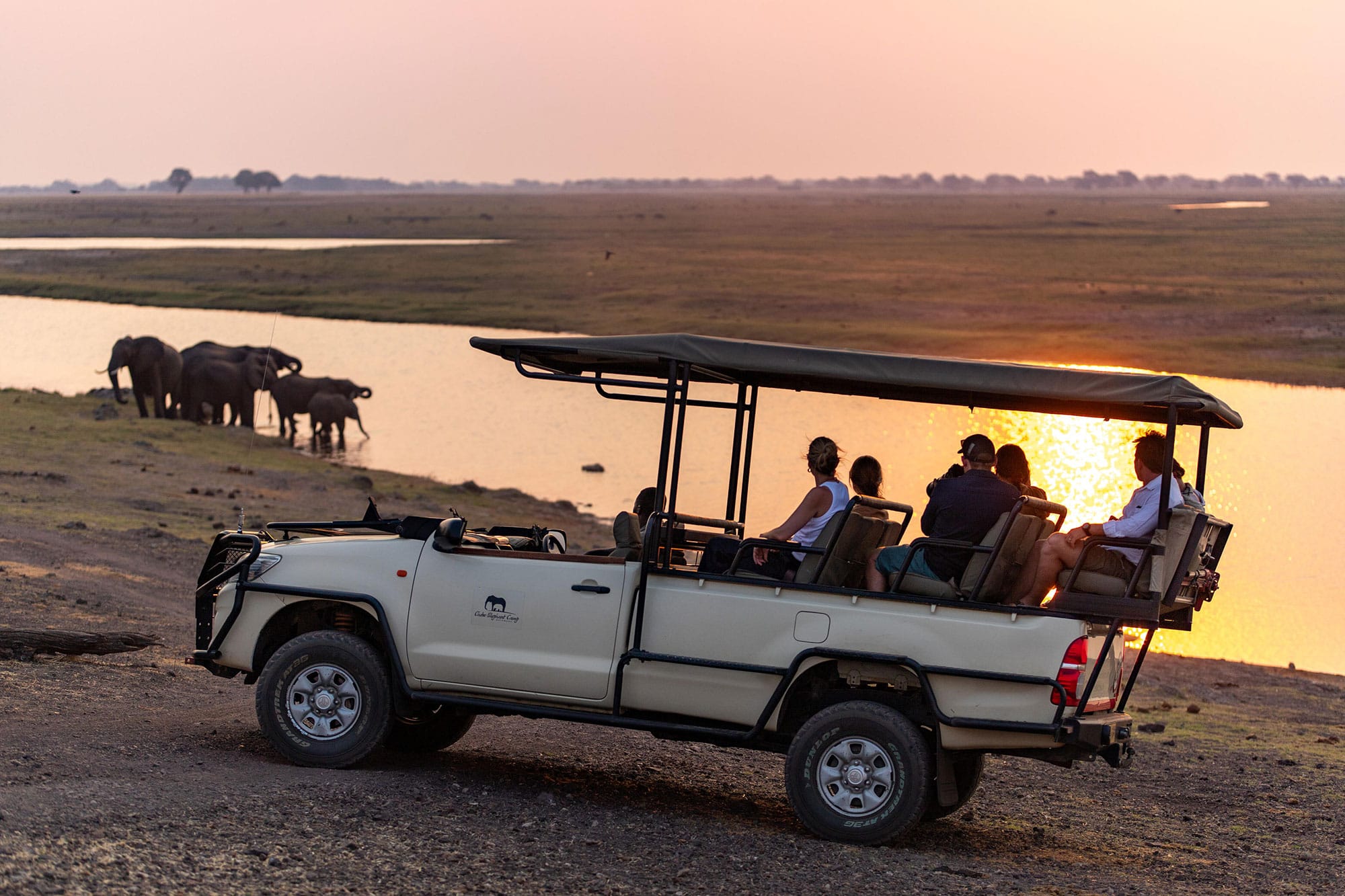 CHOBE ELEPHANT CAMP
