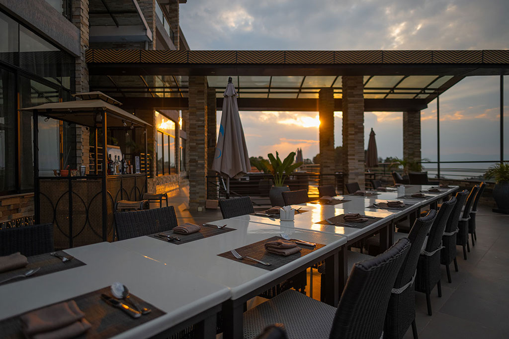 CLEO LAKE KIVU HOTEL
