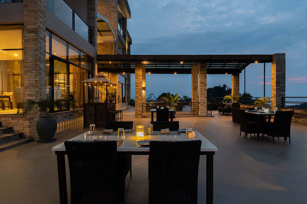 CLEO LAKE KIVU HOTEL