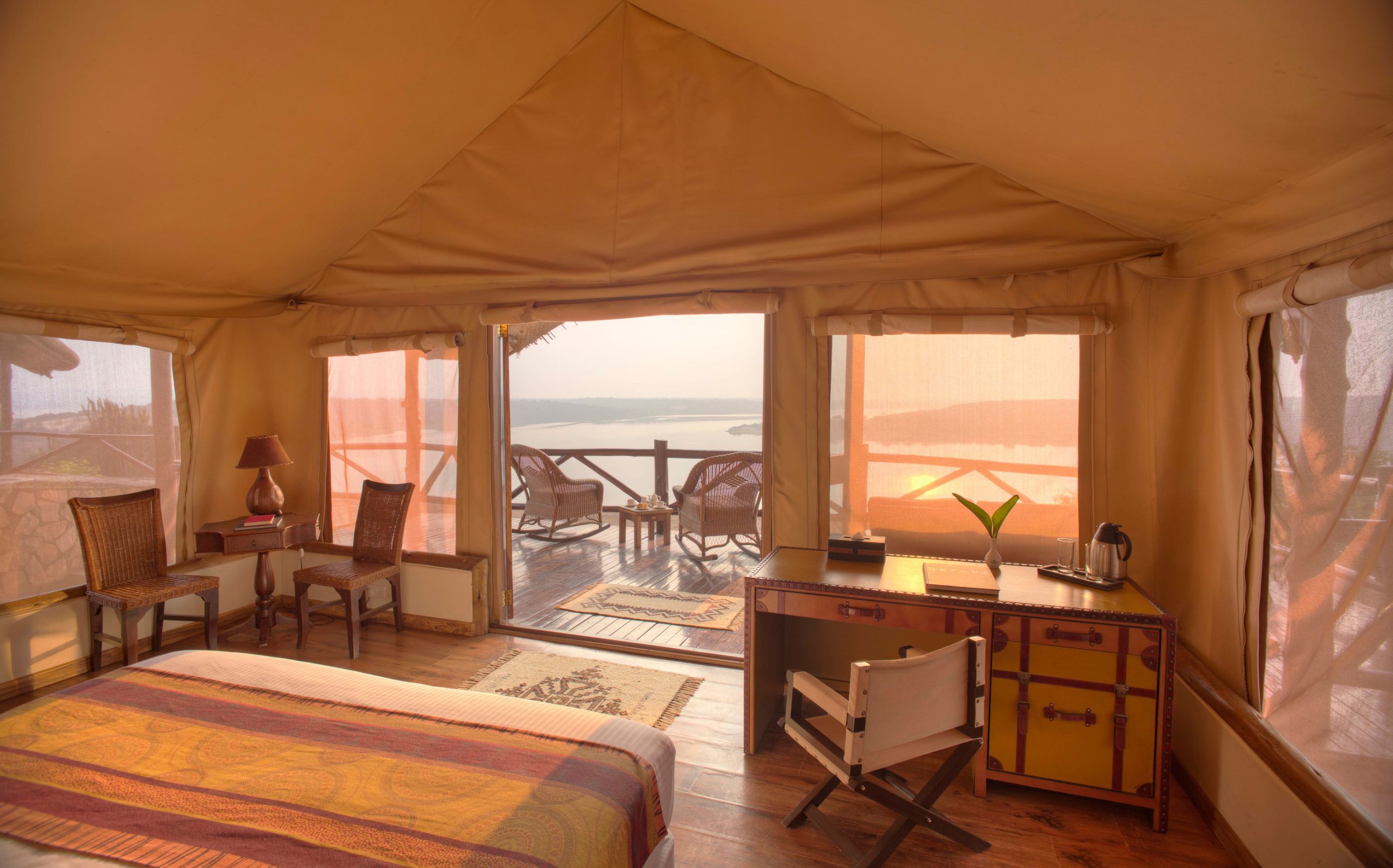 Mweya Safari Lodge